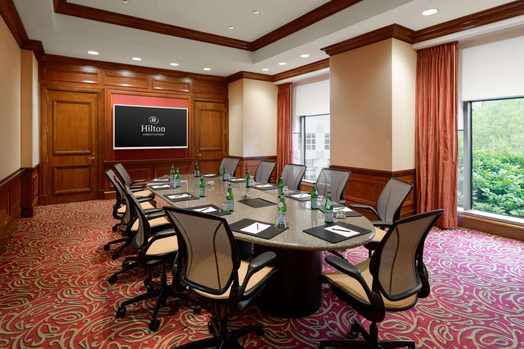 Hilton Uptown 4* Charlotte